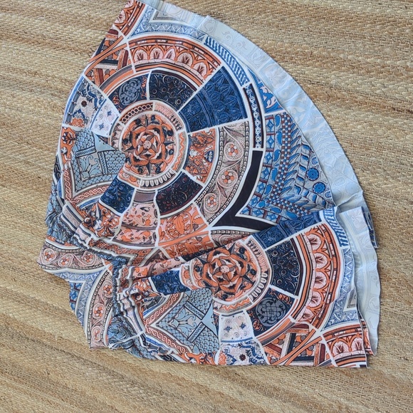 THE GRAMMAR OF ORNAMENT YOKE MIDI SKIRT - LIMITED - Picture 4 of 9